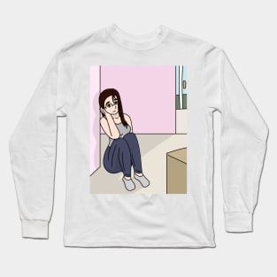 The Big Sad Long Sleeve T-Shirt